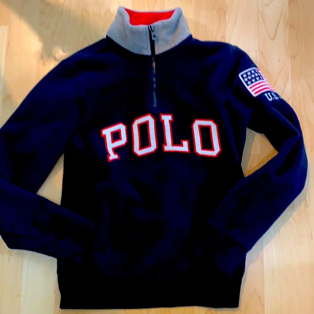 Boys Ralph Lauren Fleece 10/12